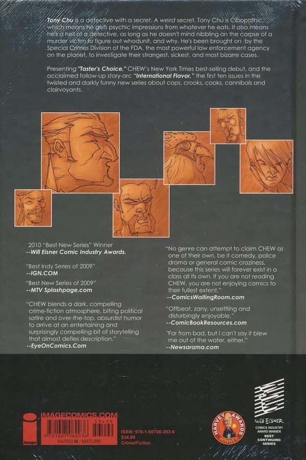 Chew: Omnivore Edition, Volume 1 by Layman John