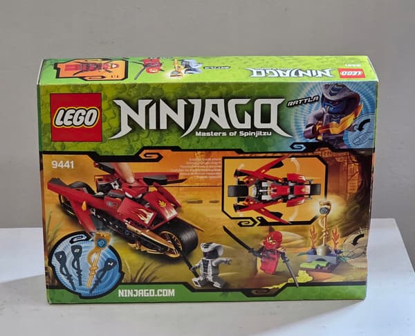 LEGO 9441 KAIA’S SWORD CYCLE