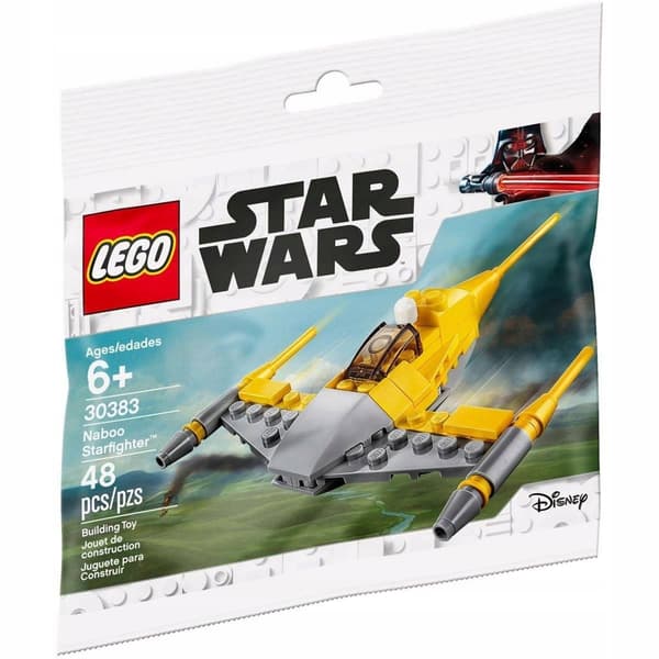 LEGO STAR WARS NABOO STARFIGHTER 30383