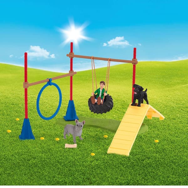 Schleich Dog Training Area 42536