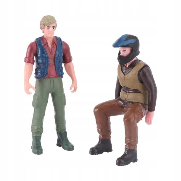2 Pieces, Various Colours, Driver-themed PVC Desktop Educational Decorations
