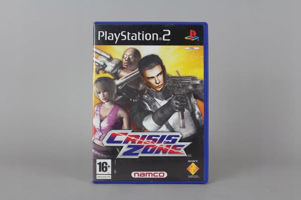 CRISIS ZONE PS2