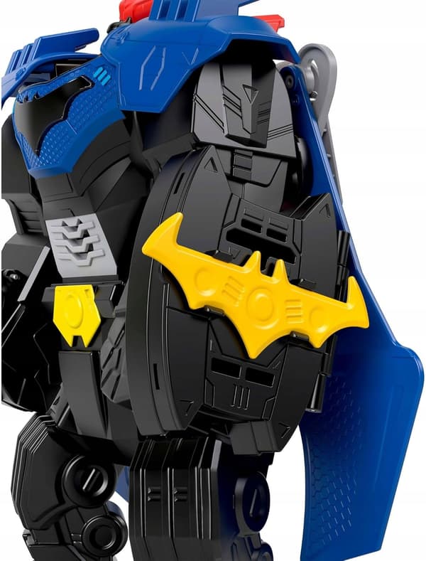 FISHER PRICE IMAGINEXT BATMAN robot – large figure, 36 cm, interactive toy