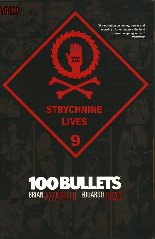 100 BULLETS, STRYCHNINE LIVES – BRIAN AZZARELLO, EDUARDO RISSO