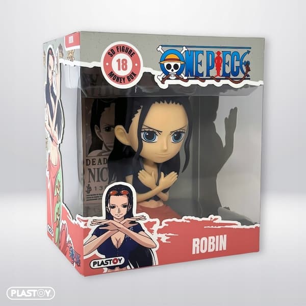 One Piece – Robin – PVC money box, 16 cm