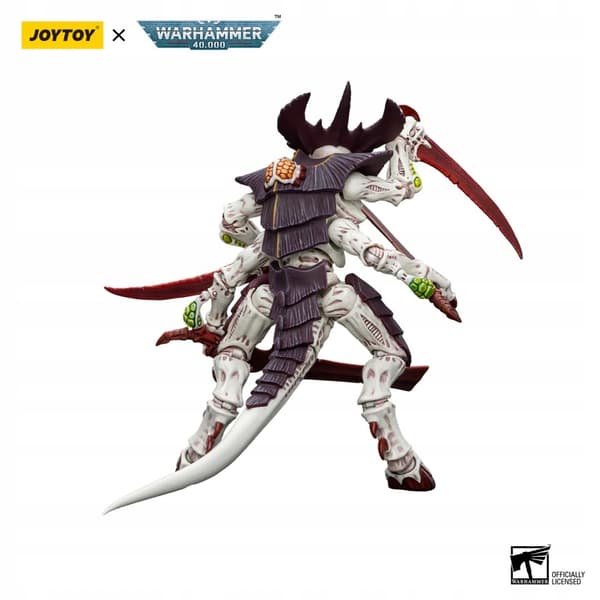Warhammer 40,000 Tyranids Hive Fleet Leviathan Tyranid Warrior mini-figure