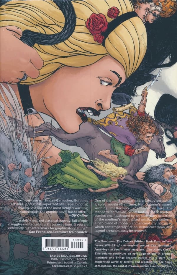TD2 SANDMAN DELUXE EDITION VOL 04 HC