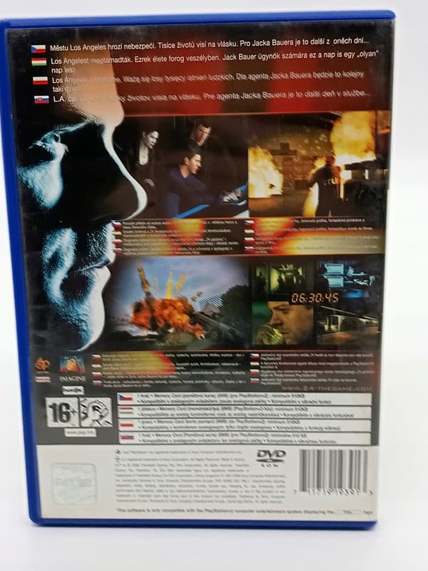 Game 24 THE GAME PL Sony PlayStation 2 (PS2)