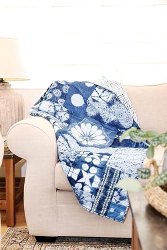 Maddy and Debbie Discover Shibori: Creative Techniques in Natural Indigo Dyeing