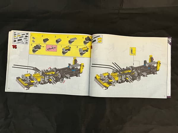 8460 LEGO Instructions