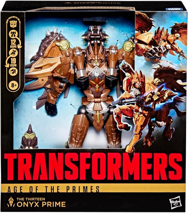 Onyx Prime – Transformers: Age of Extinction (Leader Class)