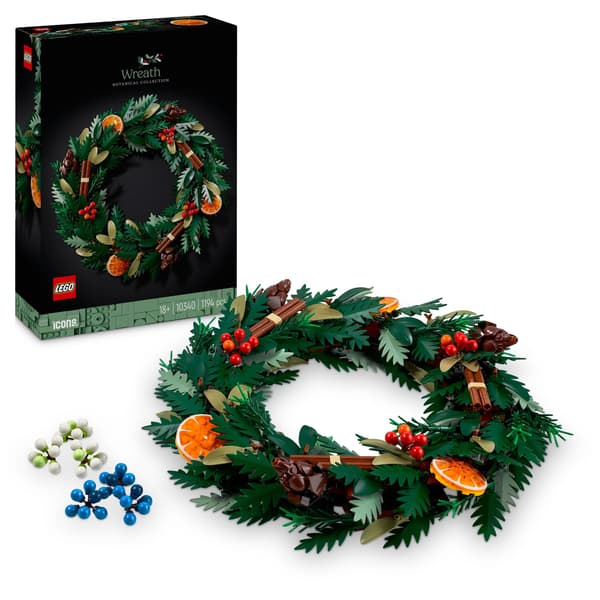 10340 LEGO Icons Wreath 10340