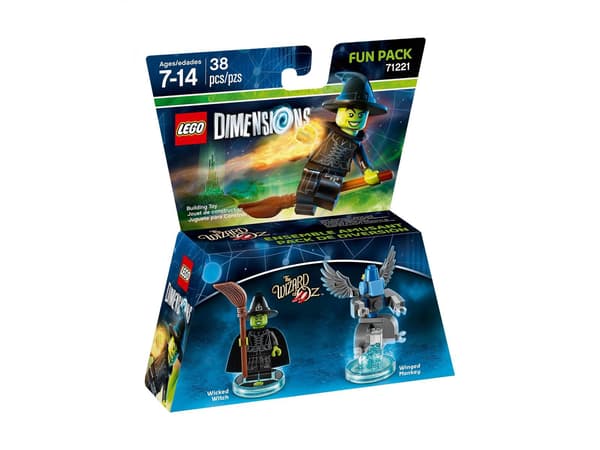 LEGO DIMENSIONS 71221 THE WIZARD OF OZ FUN PACK