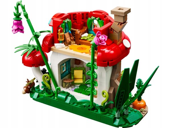 LEGO BrickLink 910037 Mushroom House
