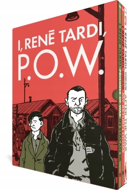 The Complete I, René Tardi, P.O.W. TARDI