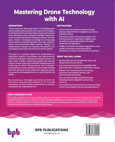 Mastering Drone Technology with AI: A comprehensive guide to drones