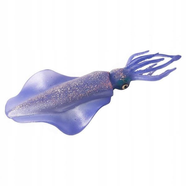 Crab figure Creative simulation of ocean animals Play set Sturdy blue squid