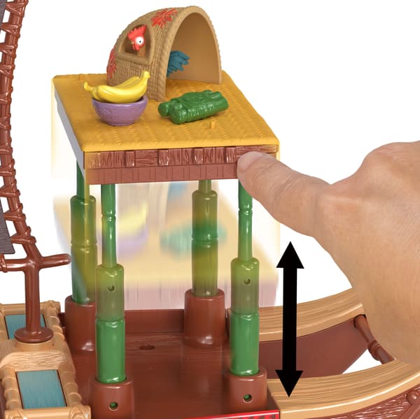 DISNEY Moana Canoe Adventure JBT54 2 Mattel