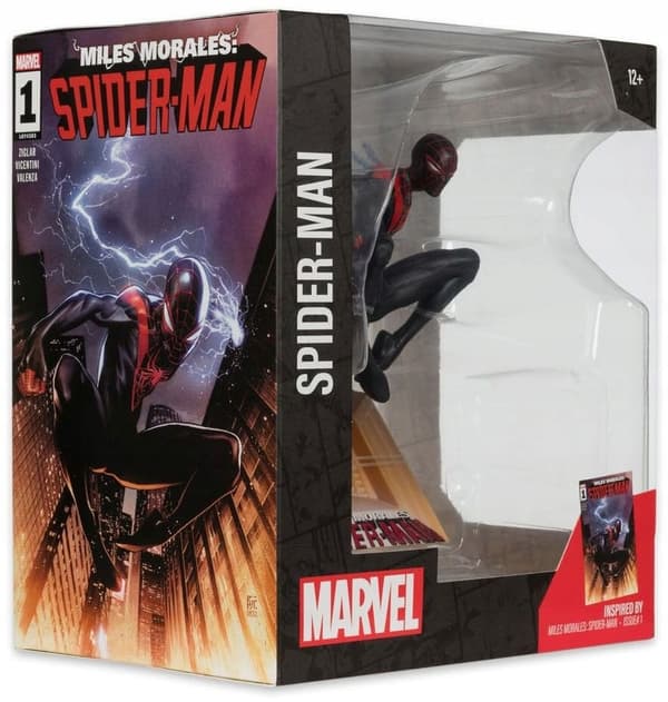 MCFARLANE Marvel Miles Morales figurine