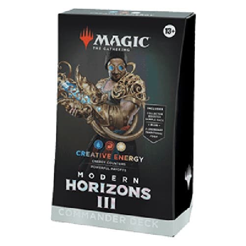 Magic: The Gathering Commander: Modern Horizons 3: Creative Energy Commande