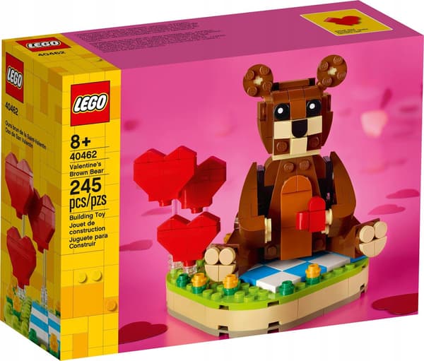 LEGO Creator 40462 Valentine’s Day Bear (((( dented box ))))