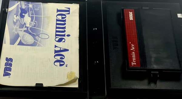 Tennis Ace for the Sega Master System