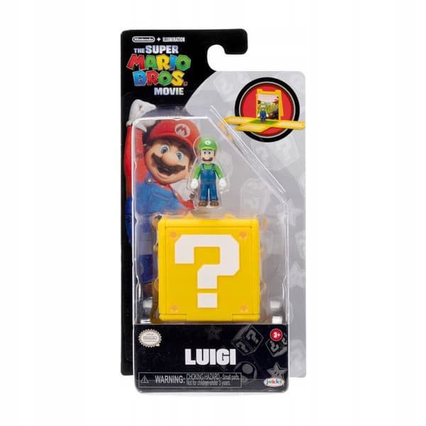 ORBICO 416504 MARIO LUIGI FIGURINE 17618