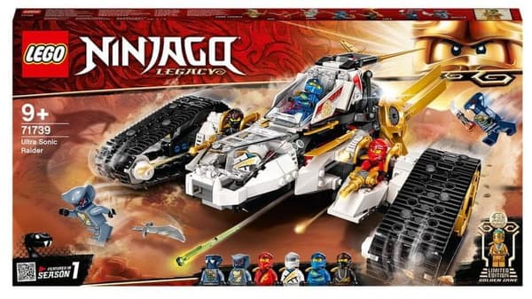 LEGO NINJAGO 71739 Supersonic Attacker