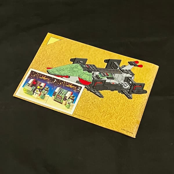 6897 LEGO Instructions