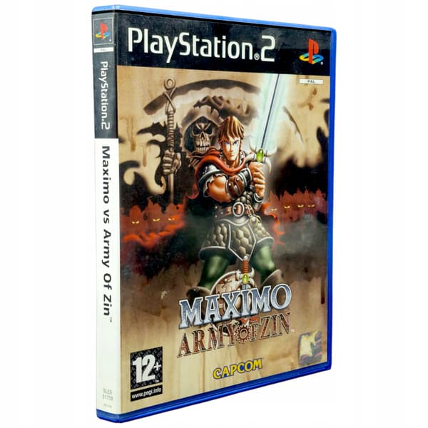 MAXIMO vs ARMY OF ZIN PS2 PlayStation 2 (PS2) boxed