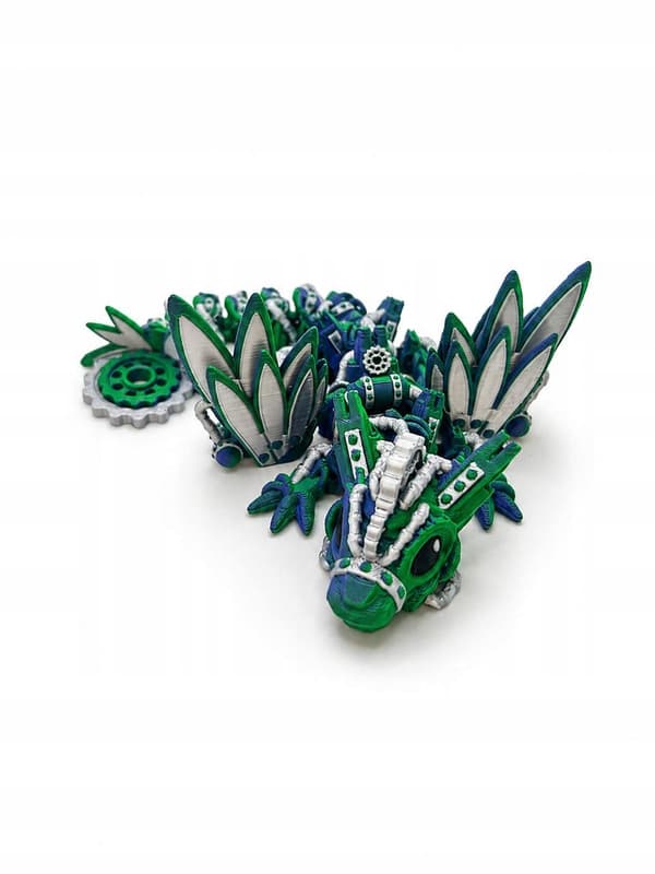 Mechanical Dragon / Dragon 3D