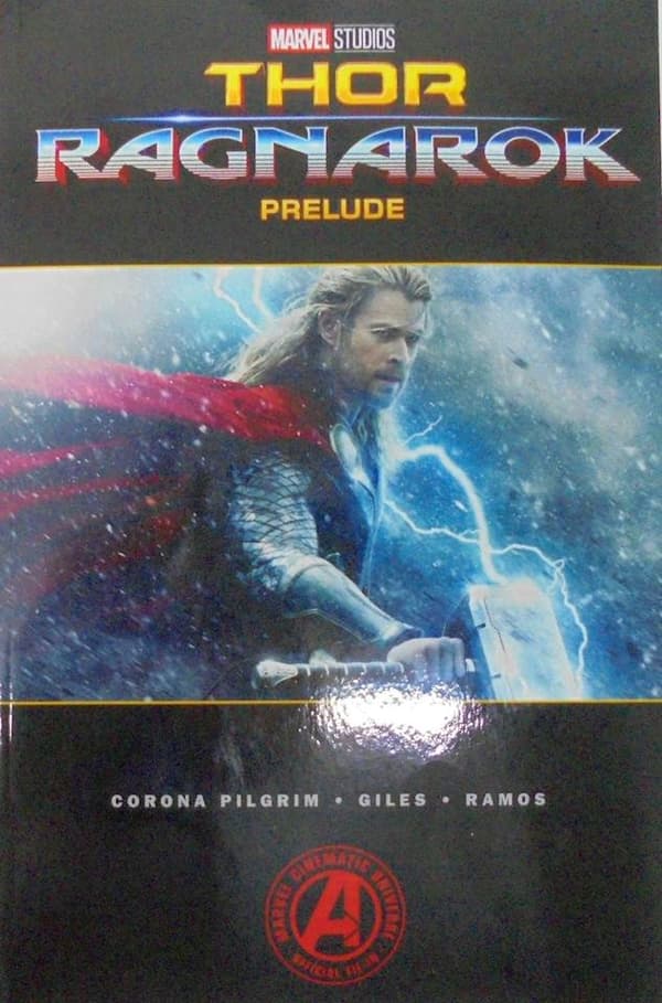 Thor Ragnarok Prelude – Marvel comic in English –