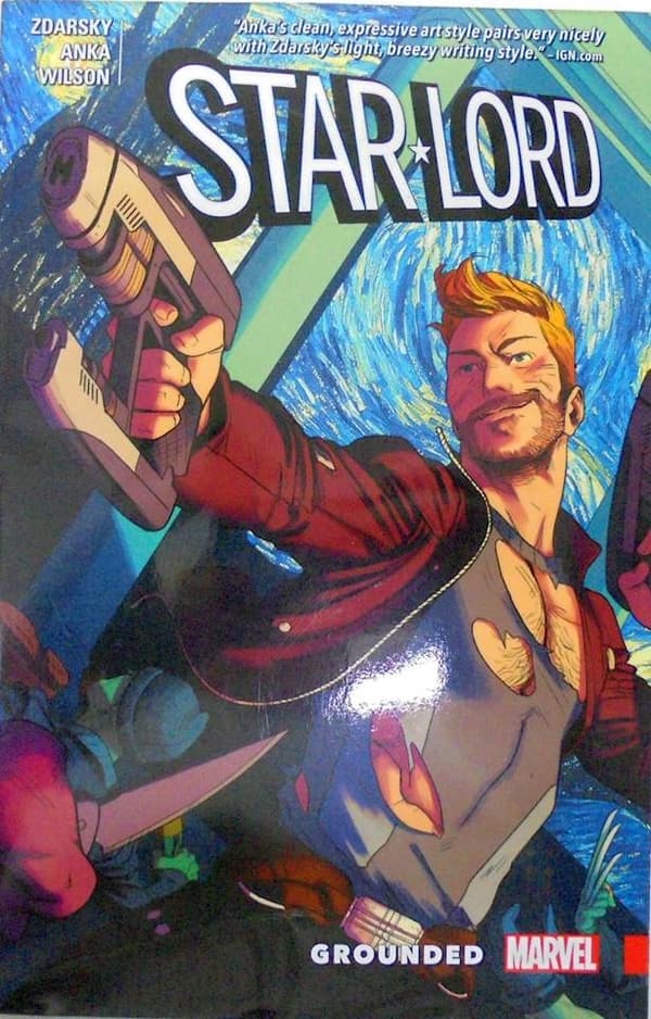 Star-Lord: Grounded – Marvel comic in English –