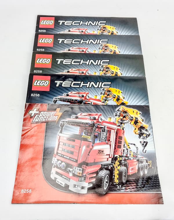 LEGO 8258 Technic – Crane