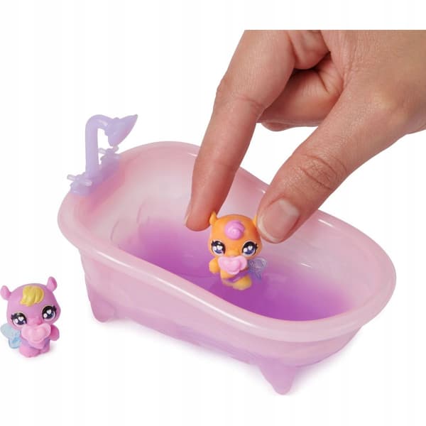 Hatchimals: animals in the bath that change colour