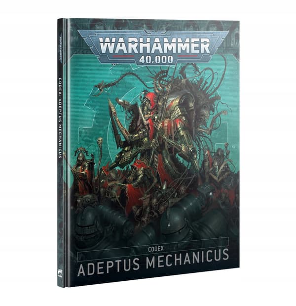 Warhammer 40 000 WARHAMMER 40K – CODEX ADEPTUS MECHANICUS
