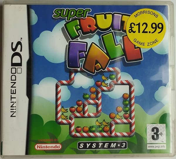 SUPER FRUIT FALL for Nintendo DS
