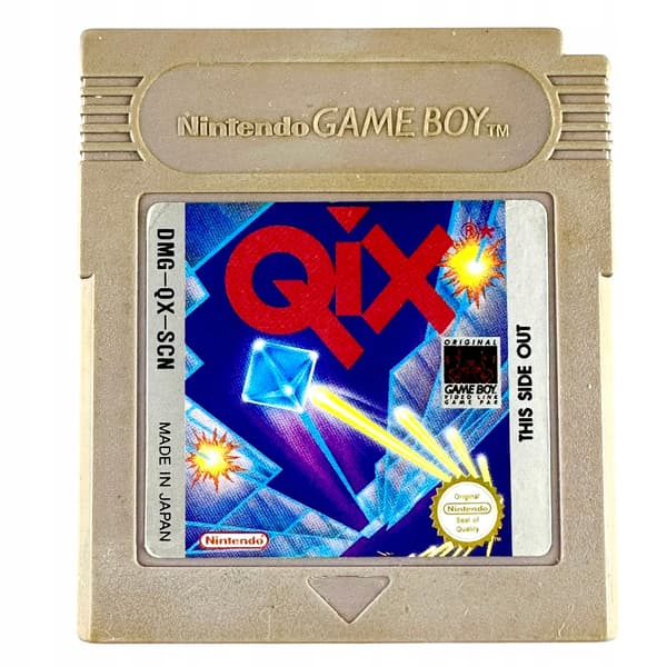 Qix | GAME BOY CLASSIC | NINTENDO GAMEBOY