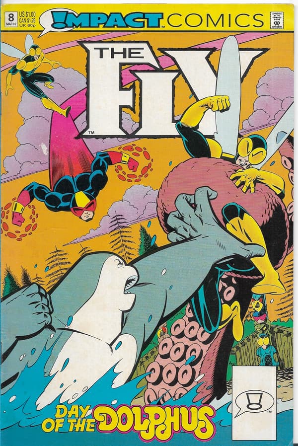 The Fly Comic 1–8/1991 (in English)