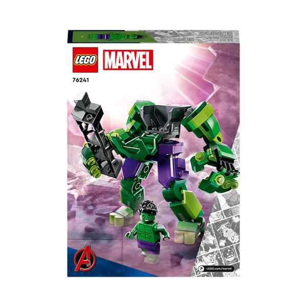 LEGO Marvel Hulk’s Mechanical Armour 76241