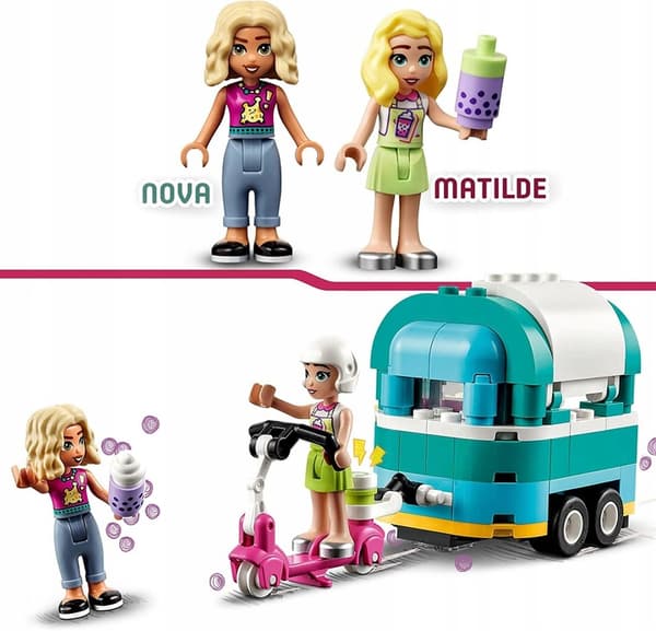 LEGO Friends Mobile Bubble Tea Shop 41733