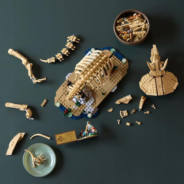 LEGO Jurassic World Dinosaur Skeletons: Triceratops 77985