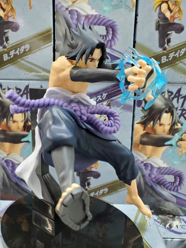 Naruto Vibration Stars Sasuke Uchiha ANIME FIGURINE