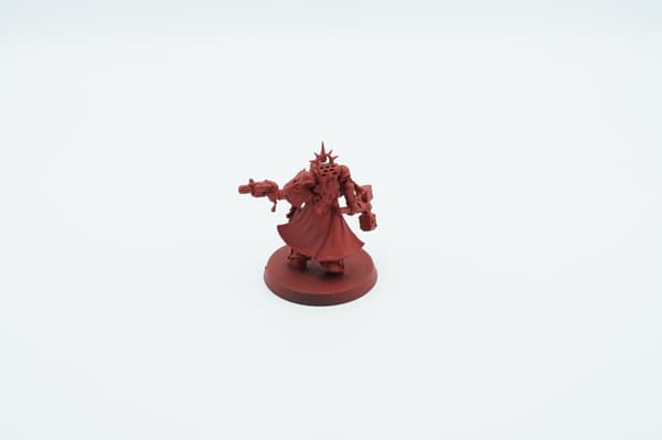 Warhammer 40k Blood Angels Captain plastic figurine