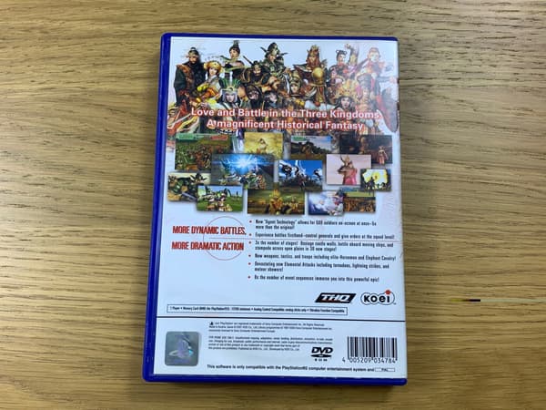 KESSEN II, 2 discs, very good+ condition, complete PS2 set