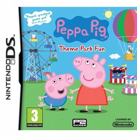 PEPPA PIG THEME PARK FUN