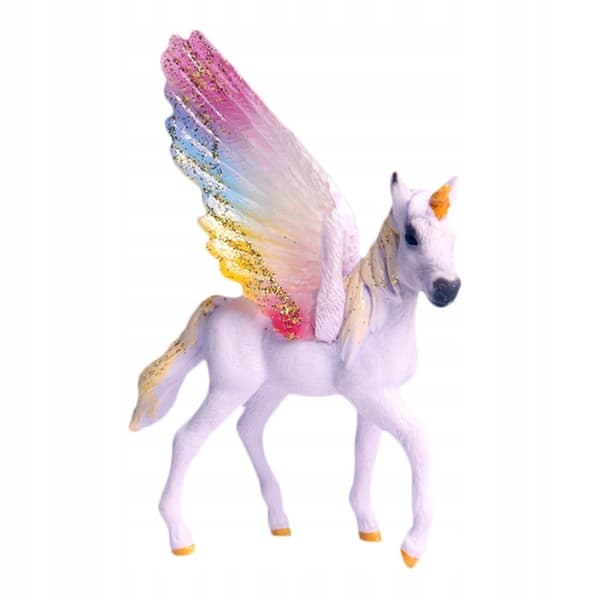Animal Model Simulation, Mythical Creatures, Unicorn Figures, Educational Toys for Children