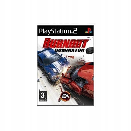 Burnout Dominator for PlayStation 2 < C26ez