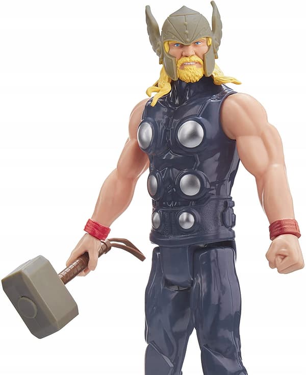HASBRO THOR LARGE AVENGERS TITAN HERO FIGURE E7879