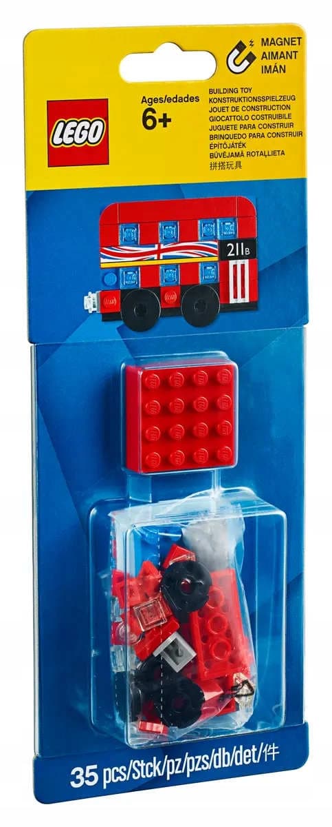 LEGO 853914 – MAGNET FEATURING A LONDON BUS
